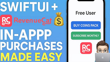 SwiftUI In-App Purchases (2025): Monetize Your iOS App with RevenueCat [Full Guide]