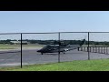 Sikorsky S-76B Start Up and Take Off: US Department of Homelamd Security Lynchburg Regional Airport