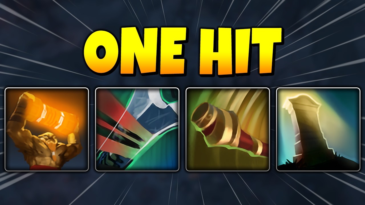 DOTA 2 ABILITY DRAFT - ONE HIT Enchant Totem + Boundless Strike + Mortal Strike