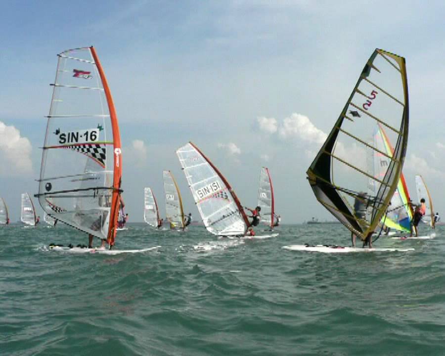 PA Windsurfing Championship 2009 Singapore YouTube