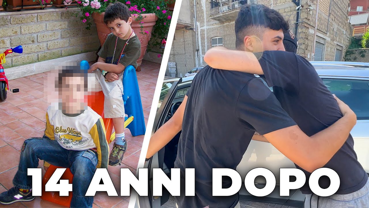 Rivedo il mio migliore amico dopo 14 ANNI ma...