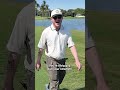 The man underneath the hat.Come play a hole with Harry Hall.