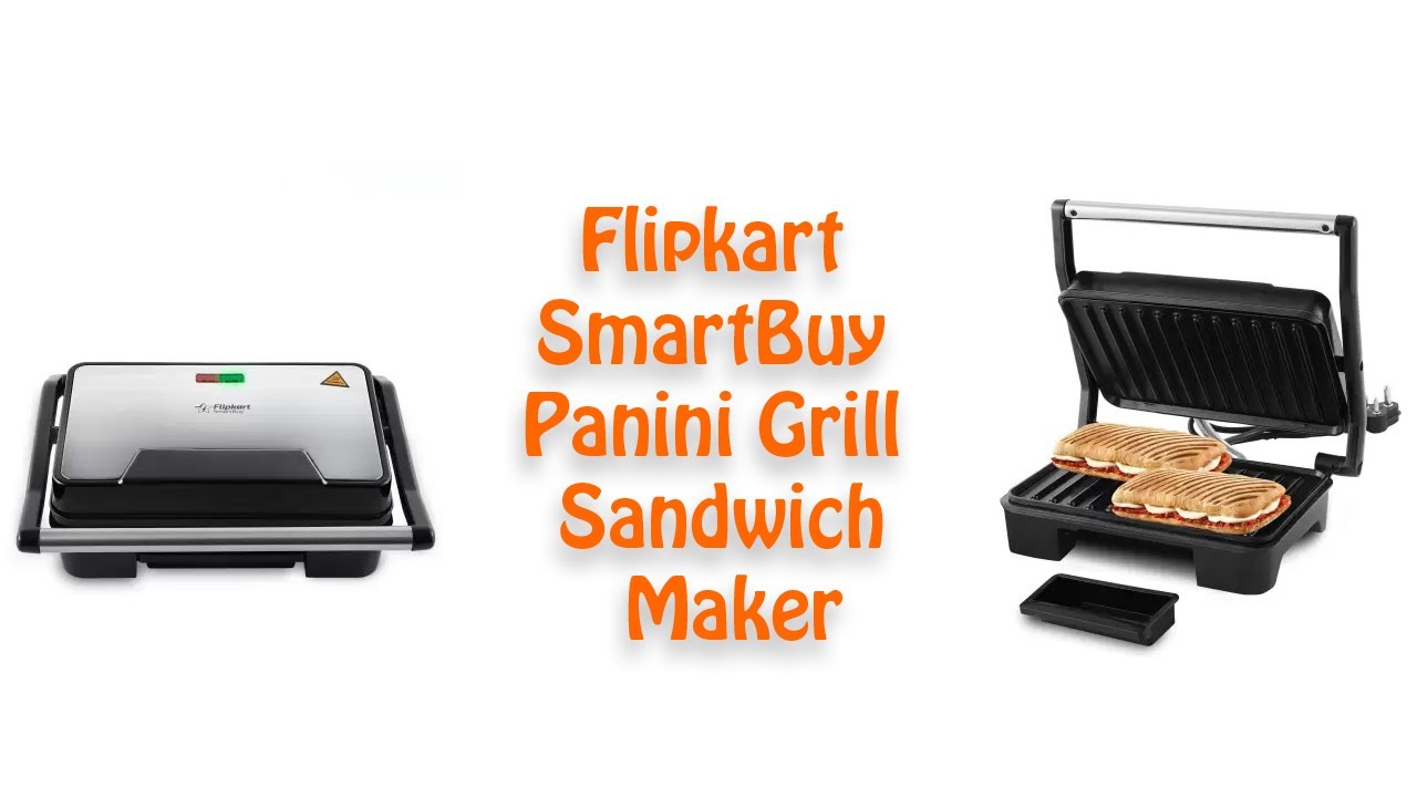 flipkart smartbuy panini grill sandwich maker