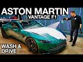 How To Detail For A Photo Shoot Aston Martin Vantage F1
