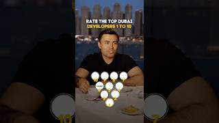 Rate the top Dubai developers 1 to 10