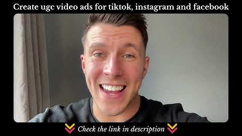 Create UGC video ads for TikTok, Instagram, and Facebook #ugccreator #ugcvideo
