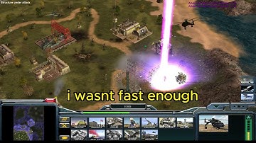 Generals ShockWave MOD - USAF Challenge Mission (mission 7) - vs Superweapons [Hard]