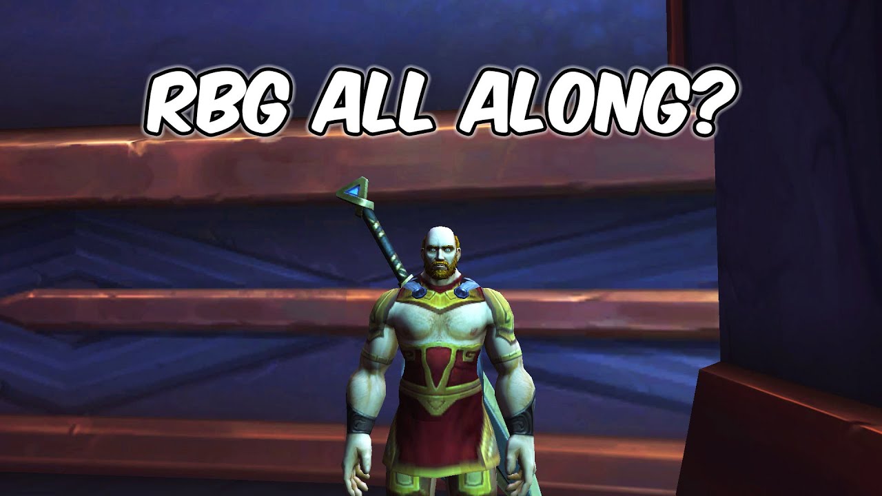 RBG All Along? - Retribution Paladin PvP