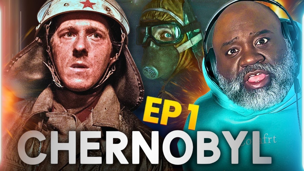 CHERNOBYL EPISODE 1 Reaction - This Show Looks Amazing AND Terrifying