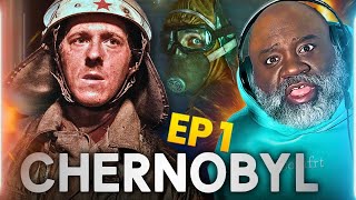 CHERNOBYL EPISODE 1 Reaction - This Show Looks Amazing AND Terrifying