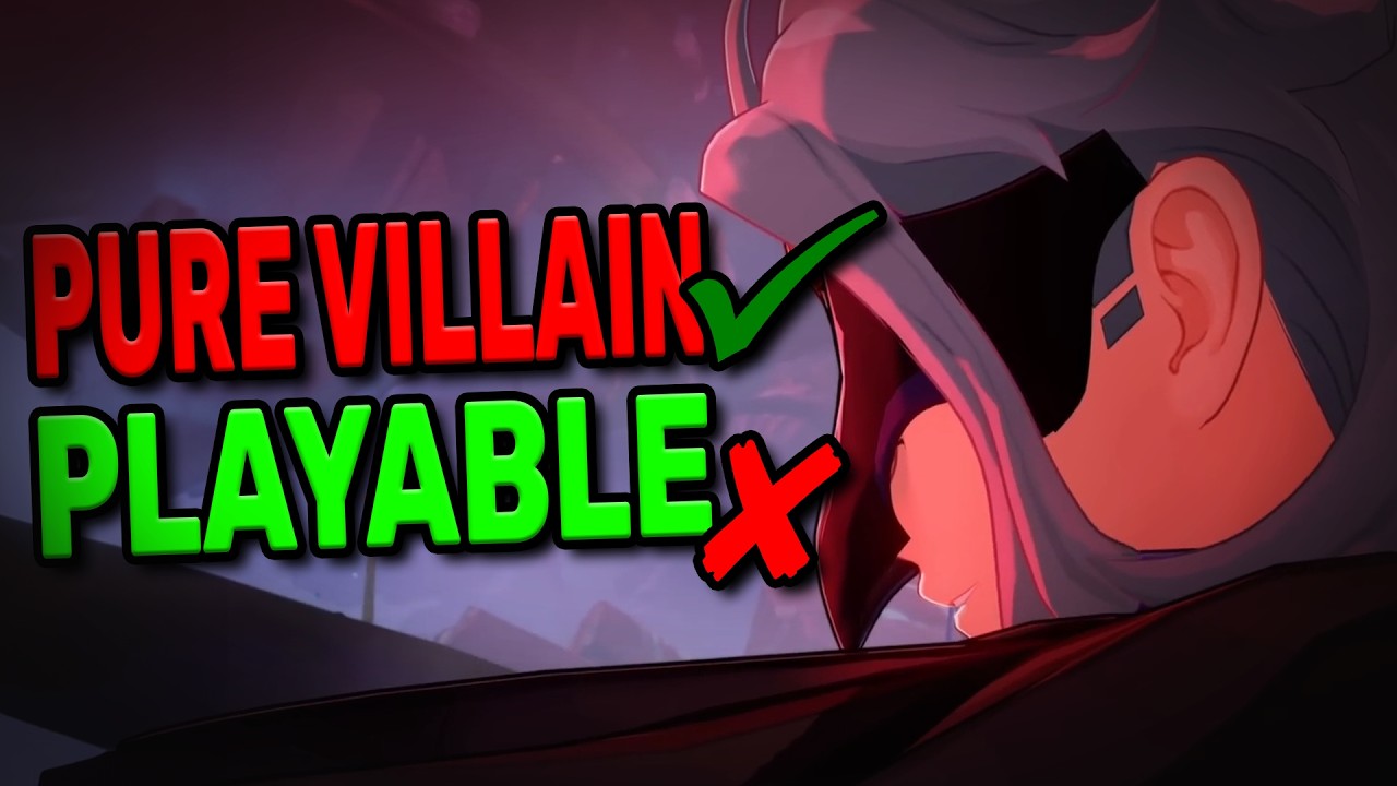 Быть играбельным персонажем или не быть играбельным персонажем — правда о злодеях Genshin Impact.