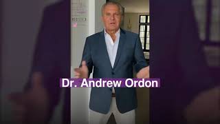 Dr. Andrew Ordon Is Coming To Dubai July 7 To 13