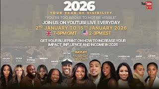 Your Year Of Visibility - Day 14 with Dr. Eric Thomas (THE FINALE)