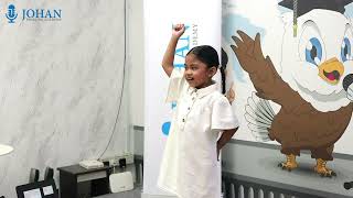 Maryam | Kids Public Speaking | Johan Speaking Academy | Aug Showcase | Motivational Speech screenshot 2