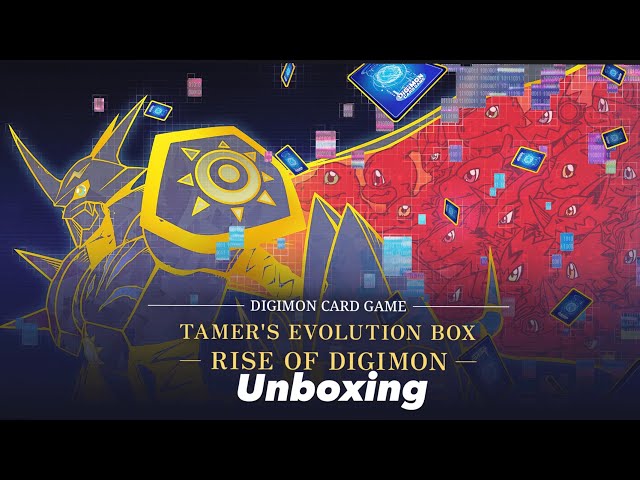 Digimon Tamer's Evolution Box Rise of Digimon - YouTube