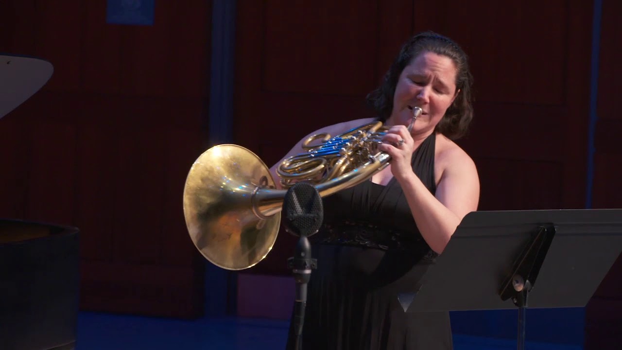 Jennifer Montone & Meng Cheih Liu Perform Hindemith's Horn Sonata (1939)