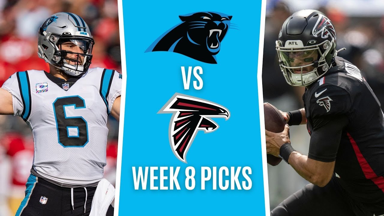 Carolina Panthers vs Atlanta Falcons 10/30/22 NFL Picks and Predictions NFL Week 8 Picks YouTube
