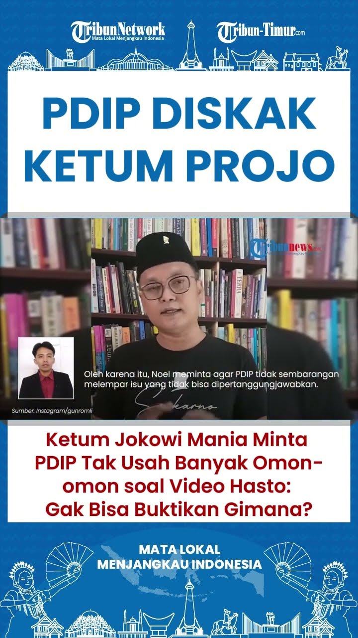 SHORT Ketum Jokowi Mania Tantang PDIP Bongkar Video Bukti Skandal Elite Politik Milik Hasto!