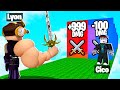 OGNI SECONDO +10 DANNO SU ROBLOX!!