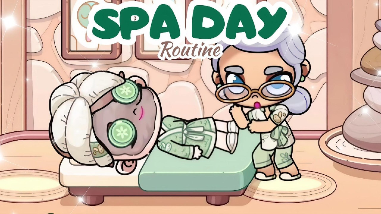 Avatar World Iris Spa Morning Routine🍵🌿 | Avatar World - YouTube