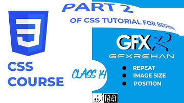 CSS tutorial for beginners Part 2 | CSS tutorial for beginners Part 2 in Urdu/Hindi