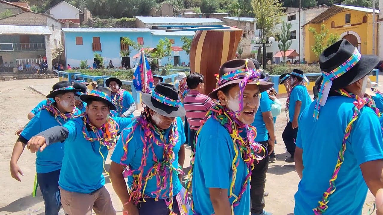 CHIMAYCHA 2024 💙 CON DOMINGO PUNCHAO 🎻🎵 MAYO LUREN PURITO CORAZÓN - YouTube