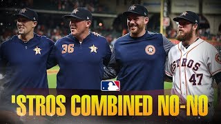 All 27 Outs | Astros Combined No Hitter