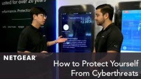 Personalized Protection From Cyberthreats | NETGEAR Armor Walkthrough