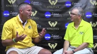 2016 Football Position Previews - Offensive Line Coach Scott Wooster Talks Tight Ends