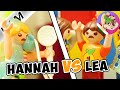 Playmobil film magyar HANNAH vs. LEA | konfliktus a cserediákprogramon | Playmobil-sziget | Vogelék