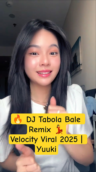 DJ Tabola Bale Remix 🔥 Dance Velocity TikTok Viral 2025 | Yuuki #dancetutor #djremix #shorts #fyp