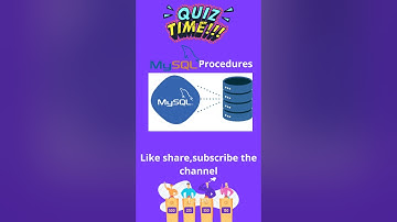 SQL Procedures Quiz | Test Your Knowledge with Challenging Questions! 🧠💻 #sql #quiz #ytvideoes