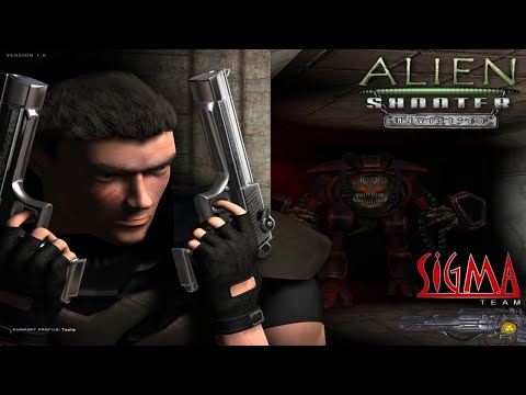 Alien Shooter Revisited Full Gameplay 4K  -  All Secrets
