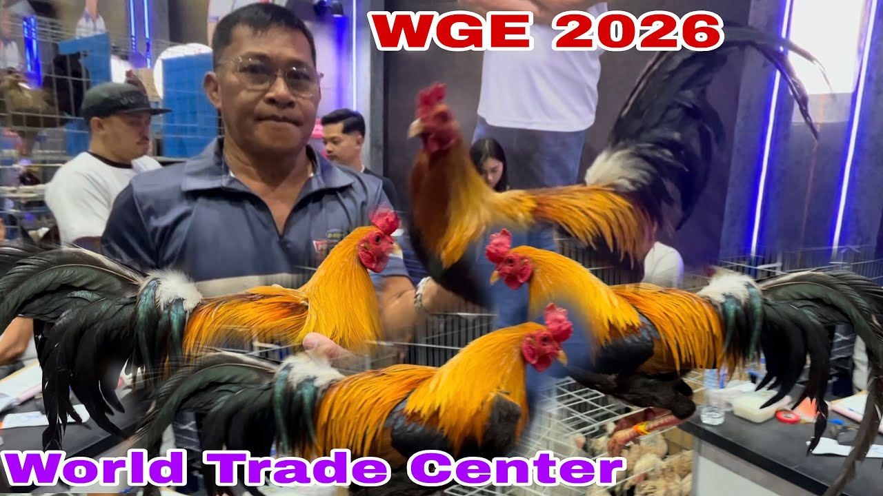 The Legend Sir Bebot Uy nasa WGE 2026