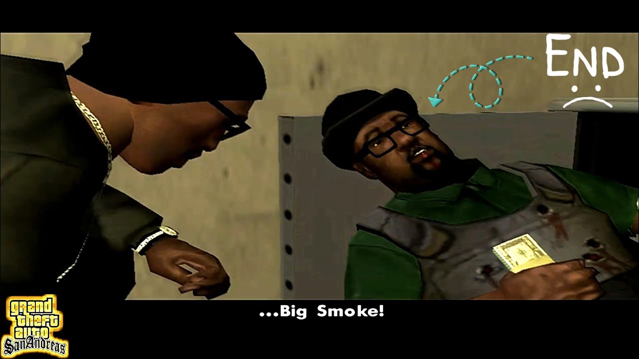 GRAND THEFT AUTO: San Andreas Full Gameplay | THE END OF THE LINE - YouTube
