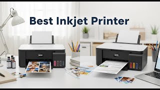TOP 5 Best Inkjet Printer 2025 | The Ultimate Guide to Choosing the Perfect Inkjet Printer!