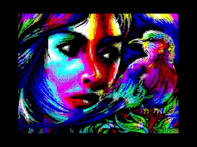 ZX81 + ZXpand + Chroma + 16k, WRX hires ram: 