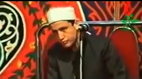 First Tilawat of Sheikh Hajjaj Ramadan Hindawi | Surah Az-Zumar 1996 | أول تلاوة للشيخ حجاج الھنداوي