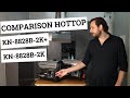 Hottop KN-8828B-2K vs KN-8828B-2K+ (Artisan). Similarities and differences between the roasters.