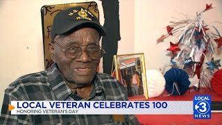 'He drives like he's 25 years old:' Chattanooga veteran celebrates 100th birthday
