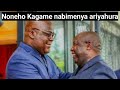 President NEVA na Tchisekedi Amasaha 2 baganira uwababiri. Bafashe ingingo ihambaye