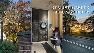 realistic week at university | lancaster diaries pt 1