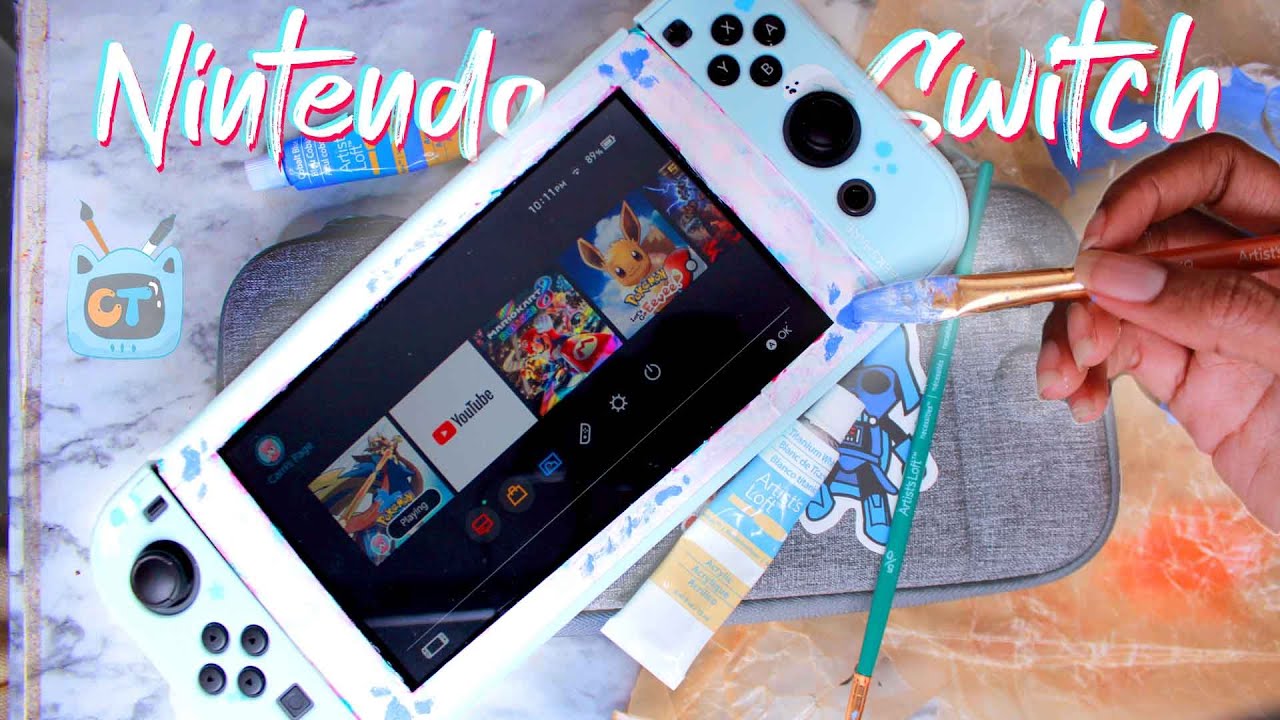 Nintendo Switch 10 Awesome Custom Designs Done On The Console That You Can Do Too