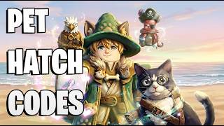 [🐣PET HATCH] WIZARD ALCHEMY CODES [ROBLOX] *NEW* ALL WORKING JUNE 19, 2026 CODES