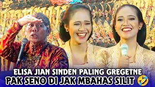 Lucu  Elisa Gawe Pak Seno Gregeten Ancen Sinden Koplak Limbukan Ki Seno Nugroho Gayeng