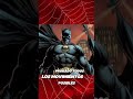 ¿Cómo gana Batman ANTES de que empiece la pelea? ⚡🦇