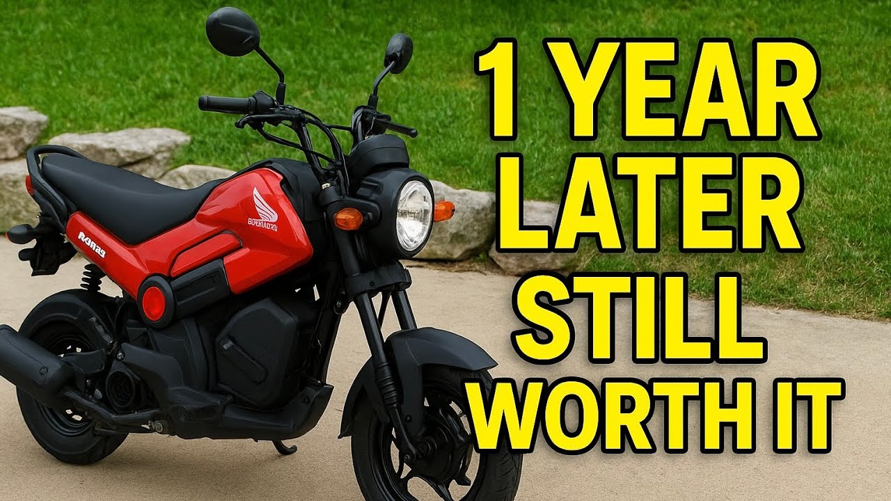 Honda Navi 1-Year Review, My Honest Thoughts!!!