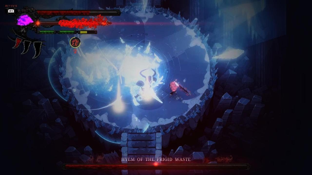 [Eldest Souls] slam spam against Hyem