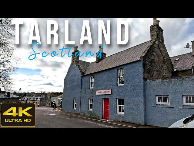 Travel vlog - Explore a Charming Scottish Village in Aberdeenshire || Tarland Village WALK