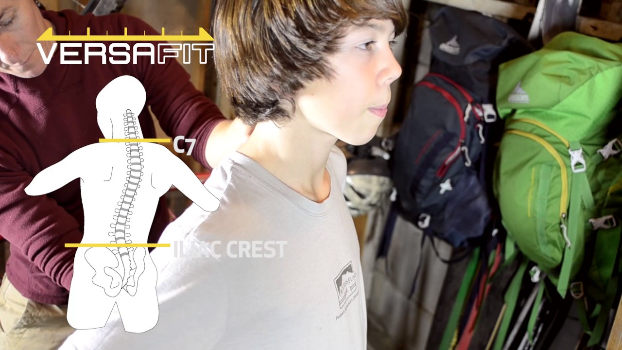 Preview of Gregory Wander 50 Pack - Youth Video